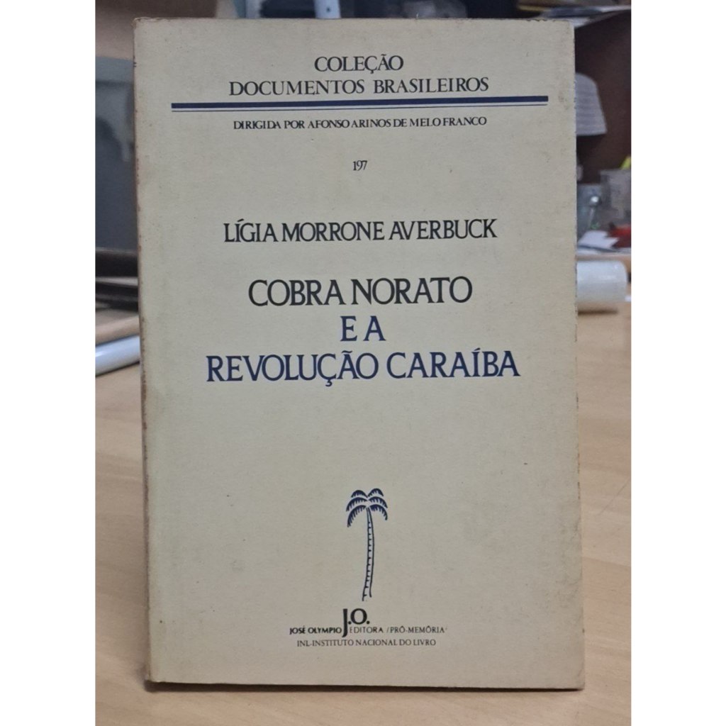 Cobra Norato e a Revolução Caraíba (raro exemplar)