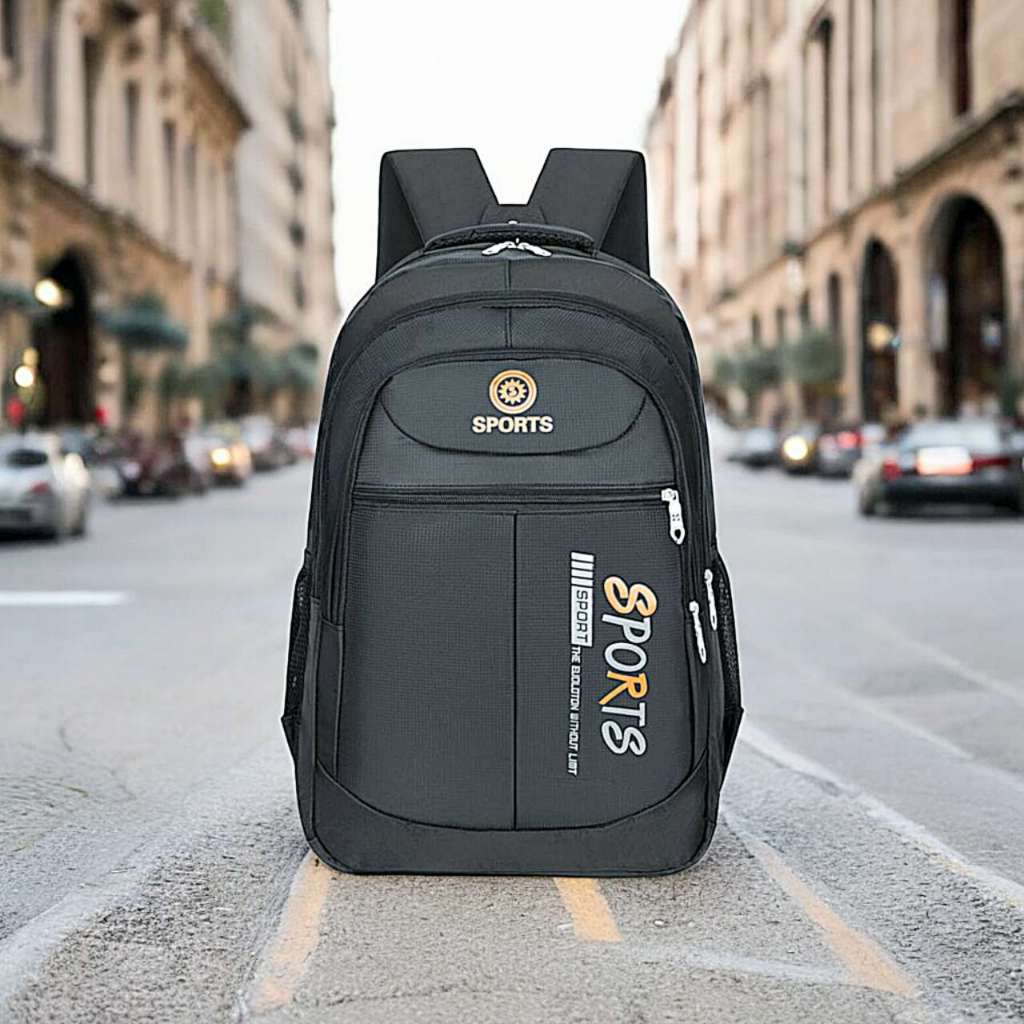 Mochila Feminina Masculina Bolsa Prova D'água Notebook / Mochila escolar