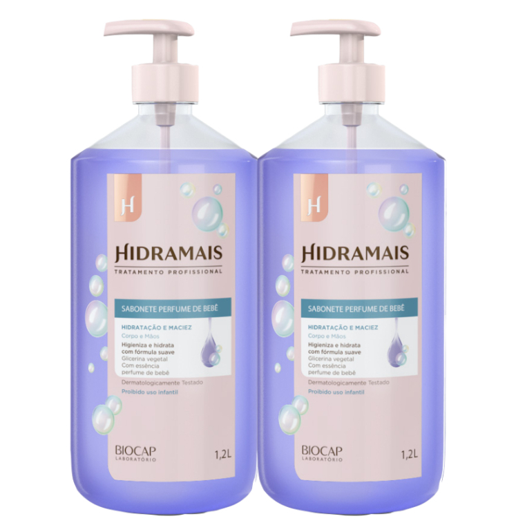 O que é Hidramais Sabonete Líquido Bebê? Guia e Onde Comprar | BuscaProdutos
