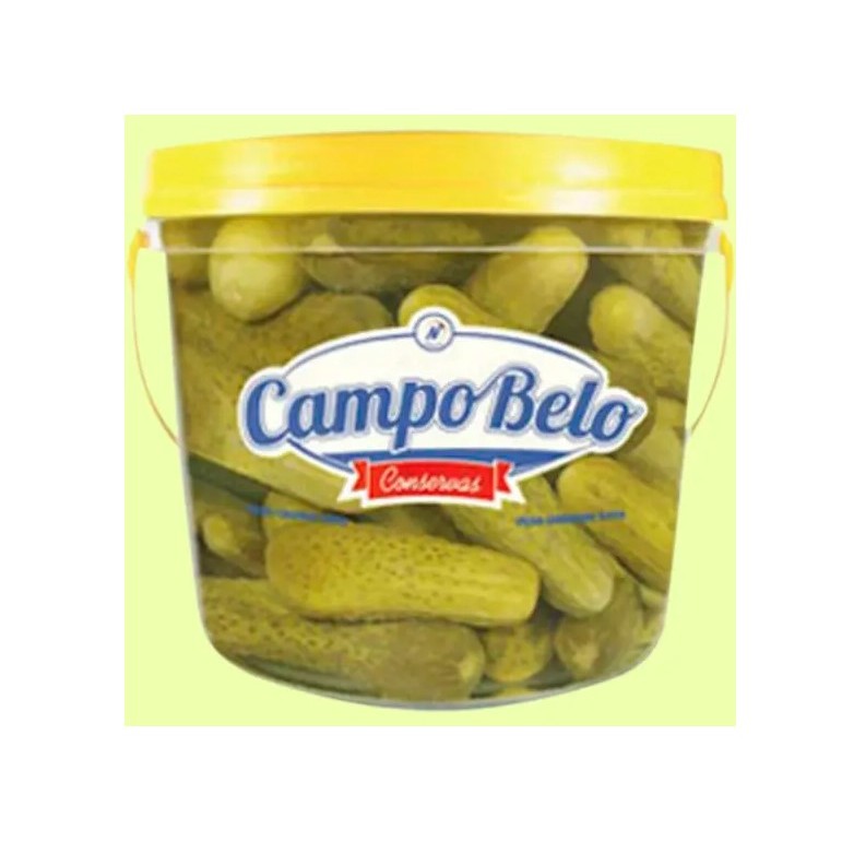 Pepino Bd 2kg Campo Belo