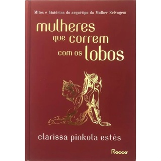 Livro Mulheres que correm com os lobos em Oferta na Shopee