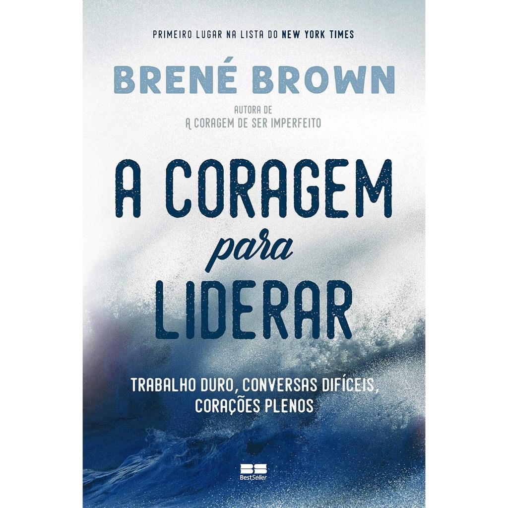 Livro A coragem para liderar em Oferta na Shopee
