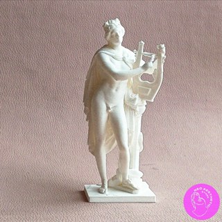 Estátua Escultura Deus Apollo Apolo - 12 cm - Colecionável - Grega - Romana em Oferta na Shopee