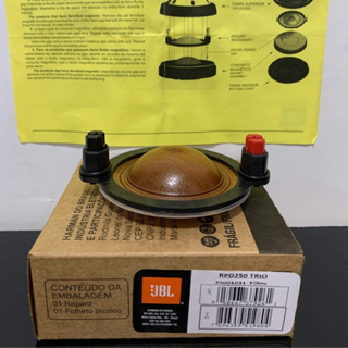 Reparo Selenium Original Para Driver D250 Rpd250 Trio - JBL em Oferta na Shopee