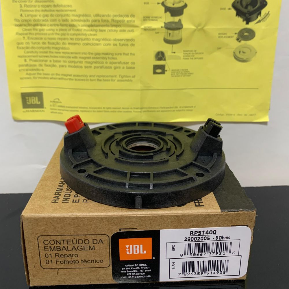 Reparo Selenium Original Para Super Tweeter St400 Rpst400 - JBL em Oferta na Shopee