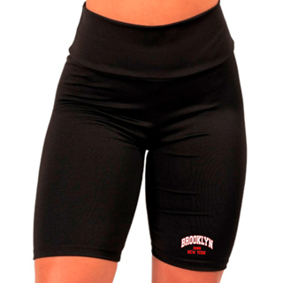 Bermuda Legging Feminina Suplex Cintura Alta Meia Coxa 2025 em Oferta na Shopee