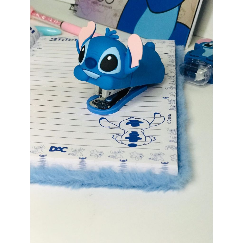 Mini Grampeador Stitch 3D emborrachado em Oferta na Shopee