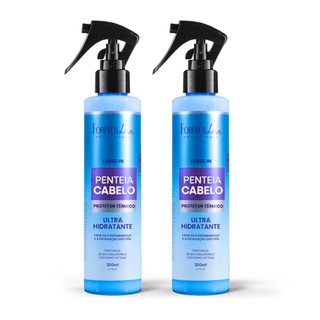 Combo 2 Penteia Cabelo Ultra Hidratante Forever Liss 200ml em Oferta na Shopee