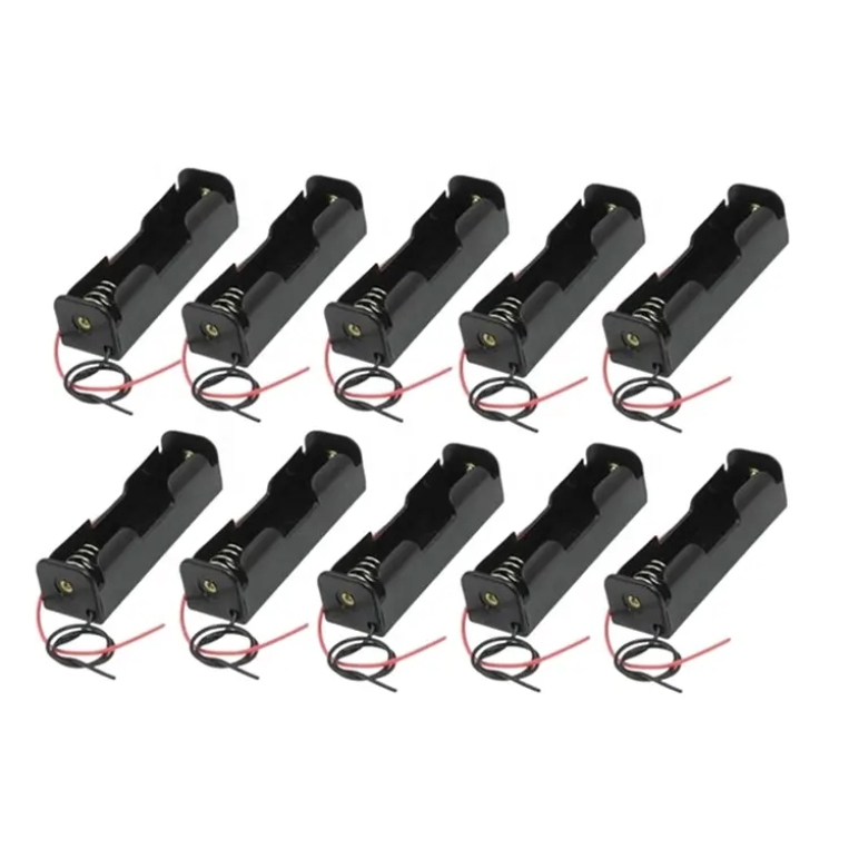 Suporte para Bateria 18650 3,7V – Proteção de Alta Qualidade para Baterias em Projetos Eletrônicos e Modelismo