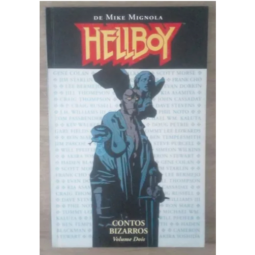 Hellboy Contos Bizzaros 2