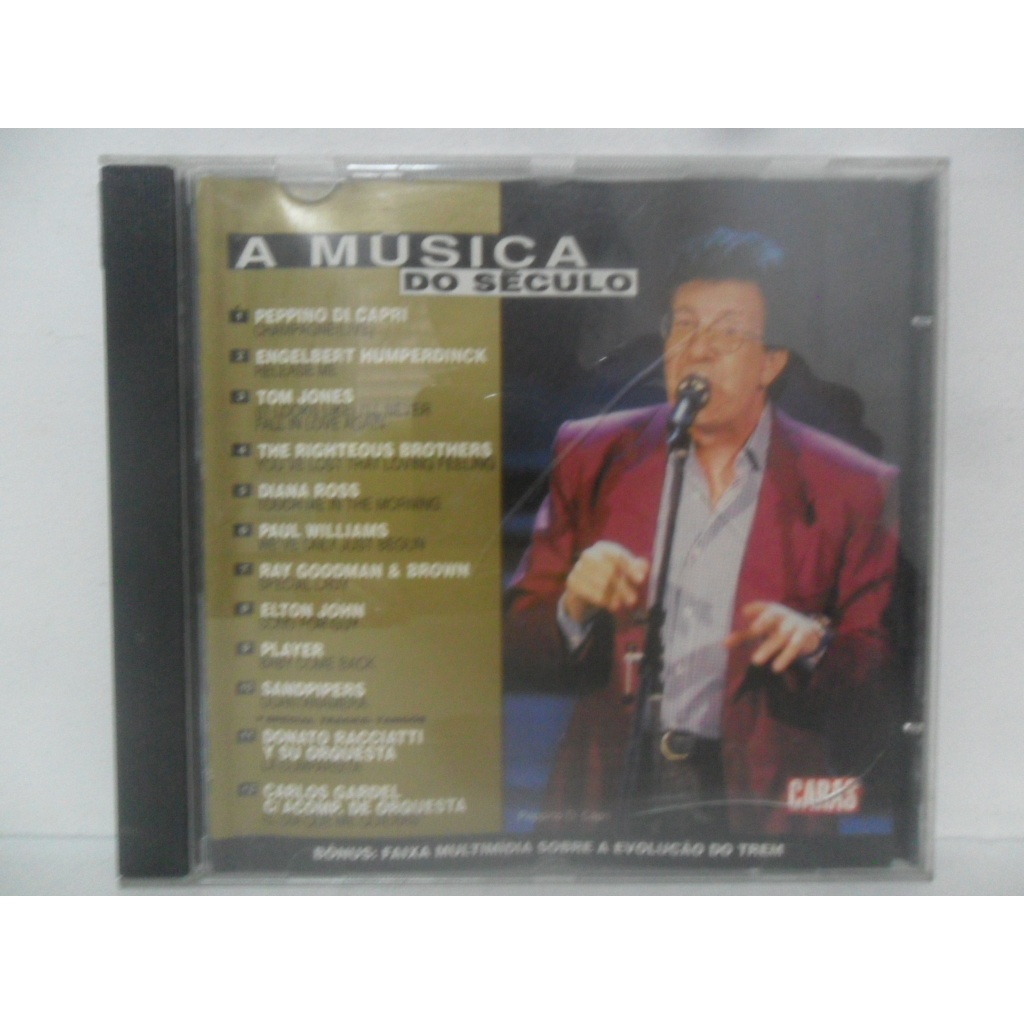 A MÚSICA DO SÉCULO = CARAS; CD
