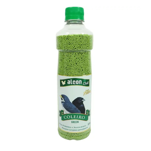 Alcon Green Coleiro / Tiziu - Extrusada Verde Super Premium Alcon Verde - 325g em Oferta na Shopee