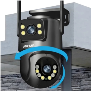 Câmera De Segurança a Prova de água Lente Dupla APP ICSEE IP66 Camera IP WiFi 360 em Oferta na Shopee