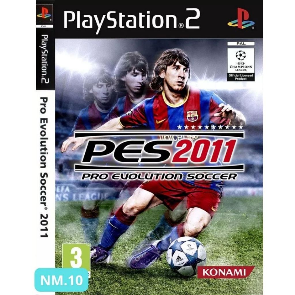 Jogo PES 2011 PS2 Playstation 2 Mídia De Altissíma Qualidade Oferta Imperdível UP!!!