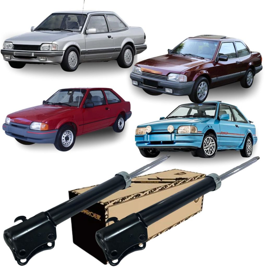 Par Amortecedor Traseiro Escort Verona Apollo 1.6 1.8 8v