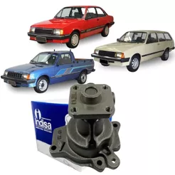 Bomba Água Indisa Gm Chevette Chevy Marajó 1973 Á 1993