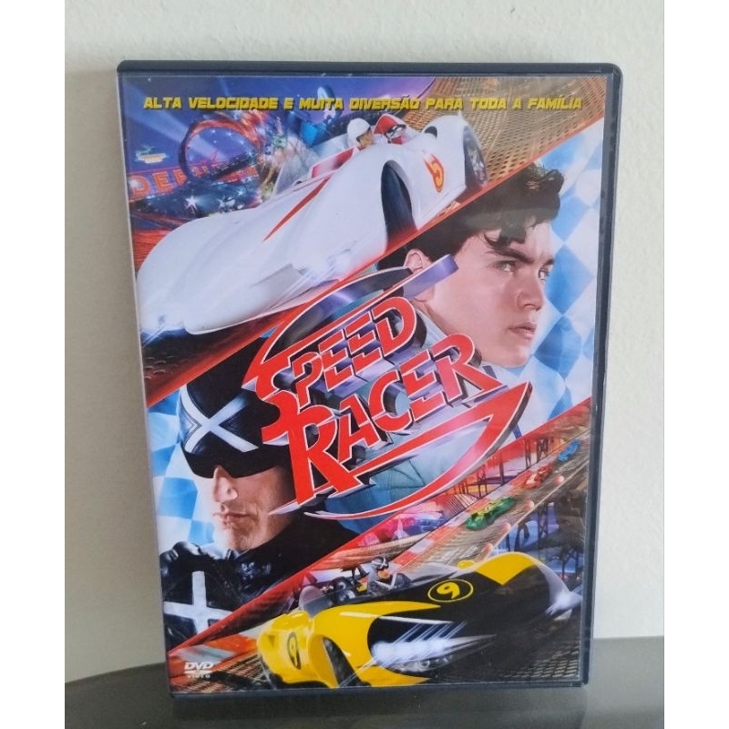 2 DVDS Speed Racer + Elektra - filmes