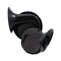 Buzina Caracol Automotivo 12V Com 2 Terminais 90mm Som Muito Alto Carro Moto Caminhão Gauss