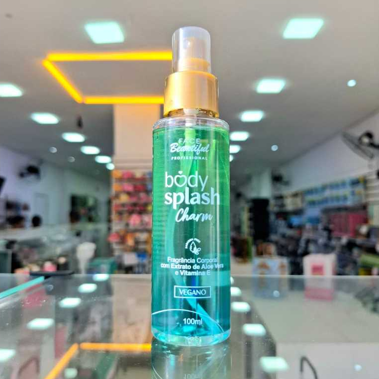 Body Splash by Face Beautiful Charm Novo Lançamento 100ml