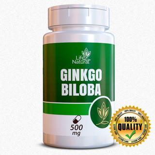 Ginkgo Biloba Premium 120 Cápsulas 500mg - Original - Cansaço Físico e Mental em Oferta na Shopee