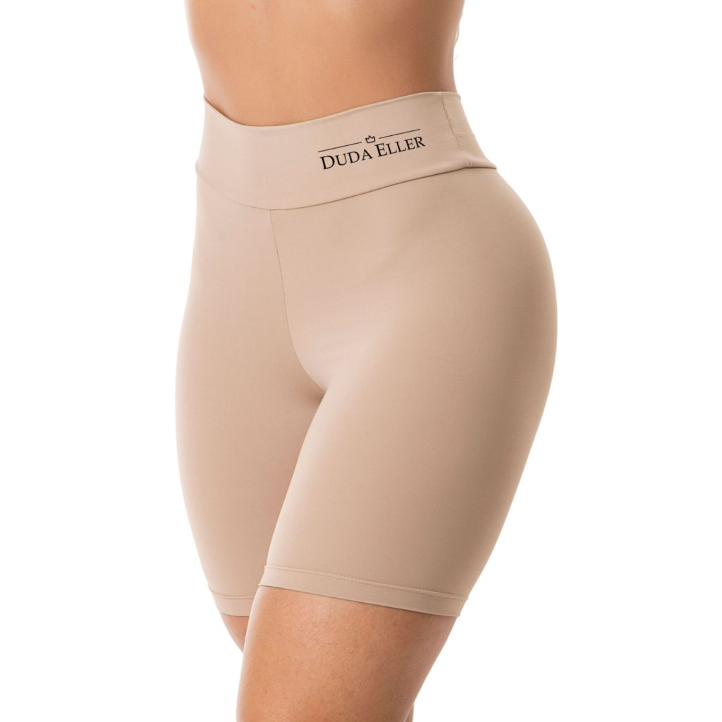 Calcinha Short Anágua Cós Alto Duplo Modelador em Poliamida Segunda Pele Lingerie Feminina Confortável Modela e Ajusta em Oferta na Shopee