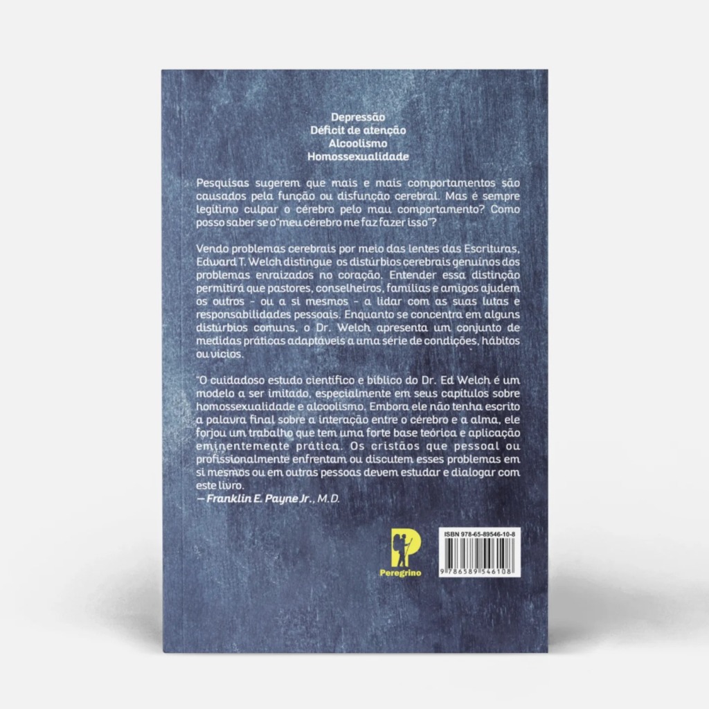 Detalhes do A Culpa é do Cérebro | Dr. Edward T. Welch