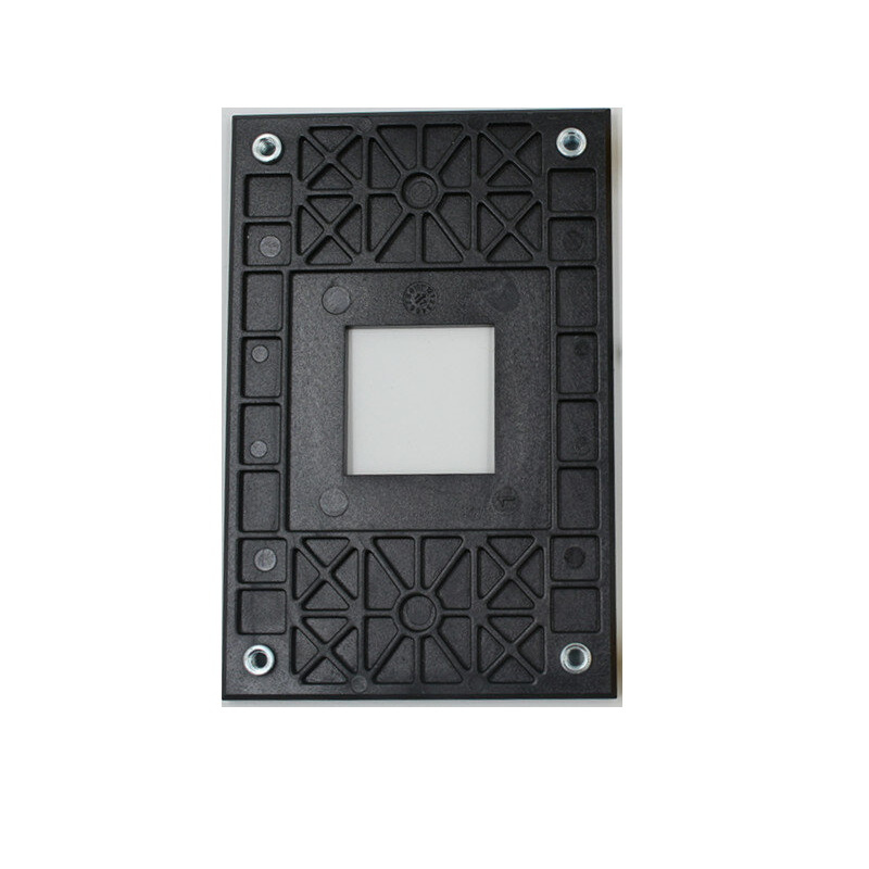 Placa Base Traseira AM4 / Backplate s/ Parafusos e Travas (apenas a base)