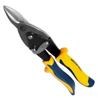 Tesoura Funileiro Modelo Aviação Corte Reto 10 Brasfort R.8034 em Oferta na Shopee