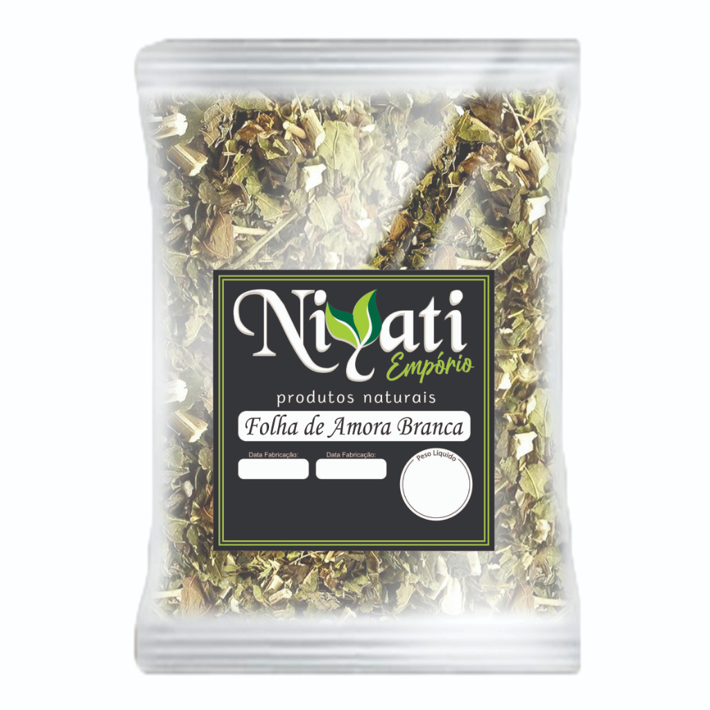 Folha de Amora Branca 1KG / 500g para Chá Rica em Vitaminas Melhora a Visão Qualidade Premium em Oferta na Shopee