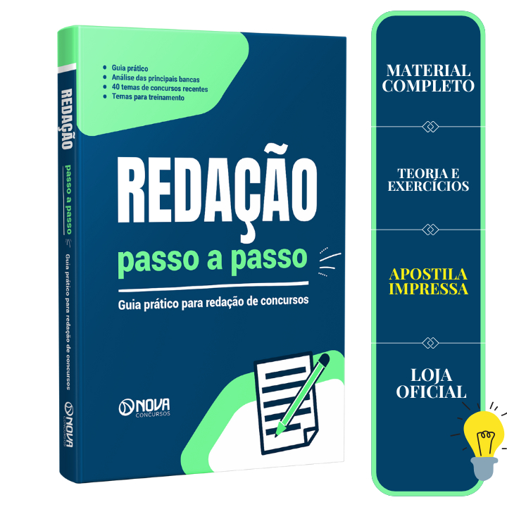 Imagem Livro Redação - Passo a Passo