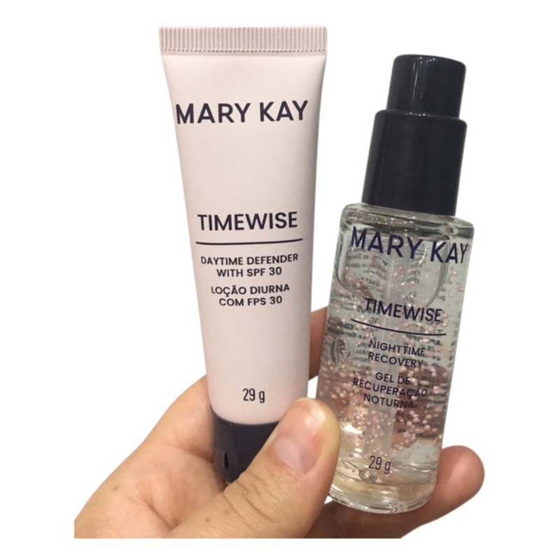 Kit Diurno E Noturno Timewise 3d Mary Kay Momento De Aplicação Dia/noite Tipo De Pele Todo Tipo De Pele