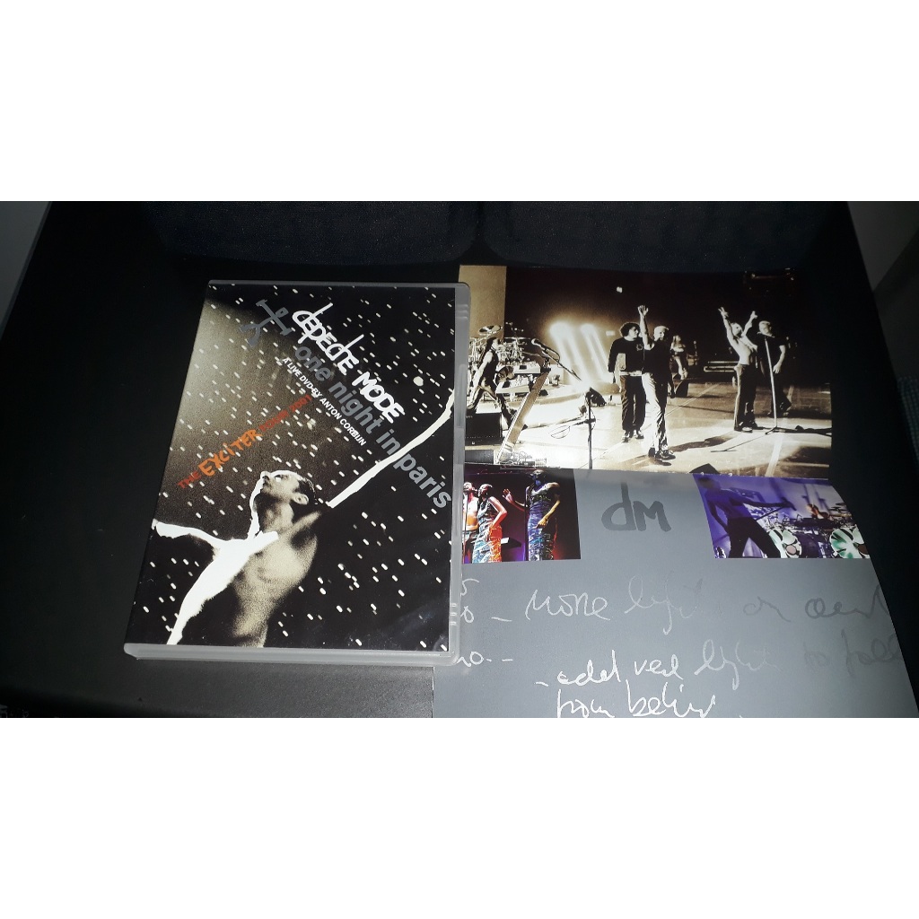 2 DVD Depeche Mode One Night In Paris The Exciter Tour 2001