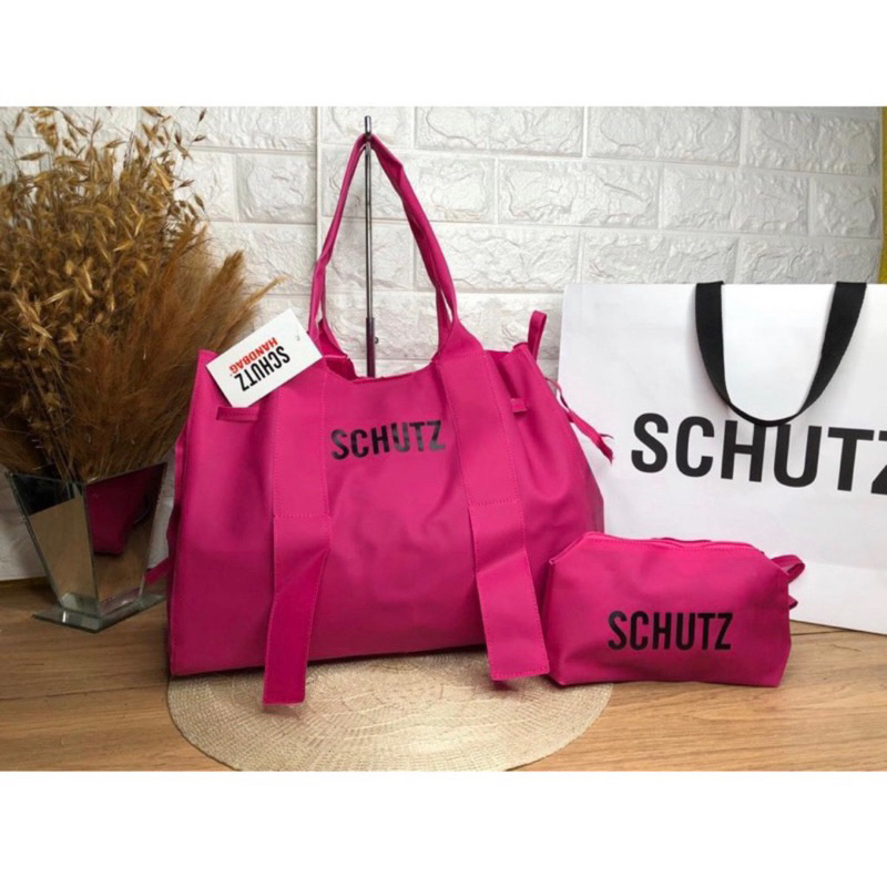 kit Bolsa Praia Feminina de Silicone Varias Cores Lançamento Verão com Necessarie