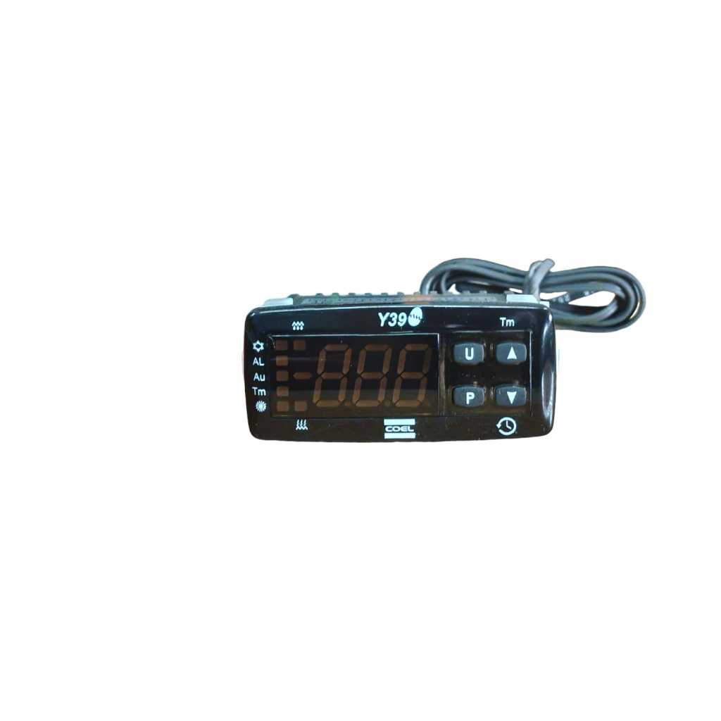 Termostato Coel Digital Y39 Triac P/ Chocadeiras C/ Viragem de Ovos