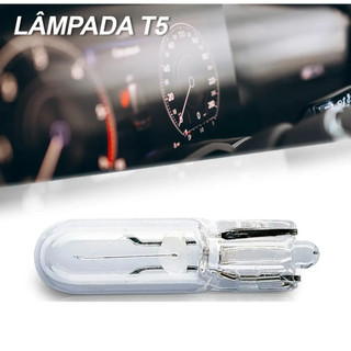 Lâmpada Pinguinho T5 Halógena Original 12v/ 1.2w em Oferta na Shopee