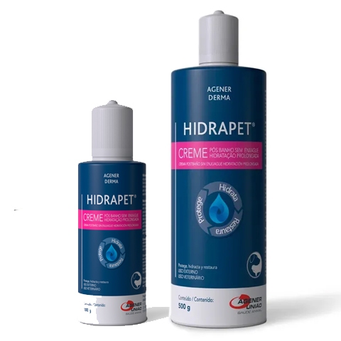 Hidrapet 100g e 500g - Hidratante P/ Cães e Gatos