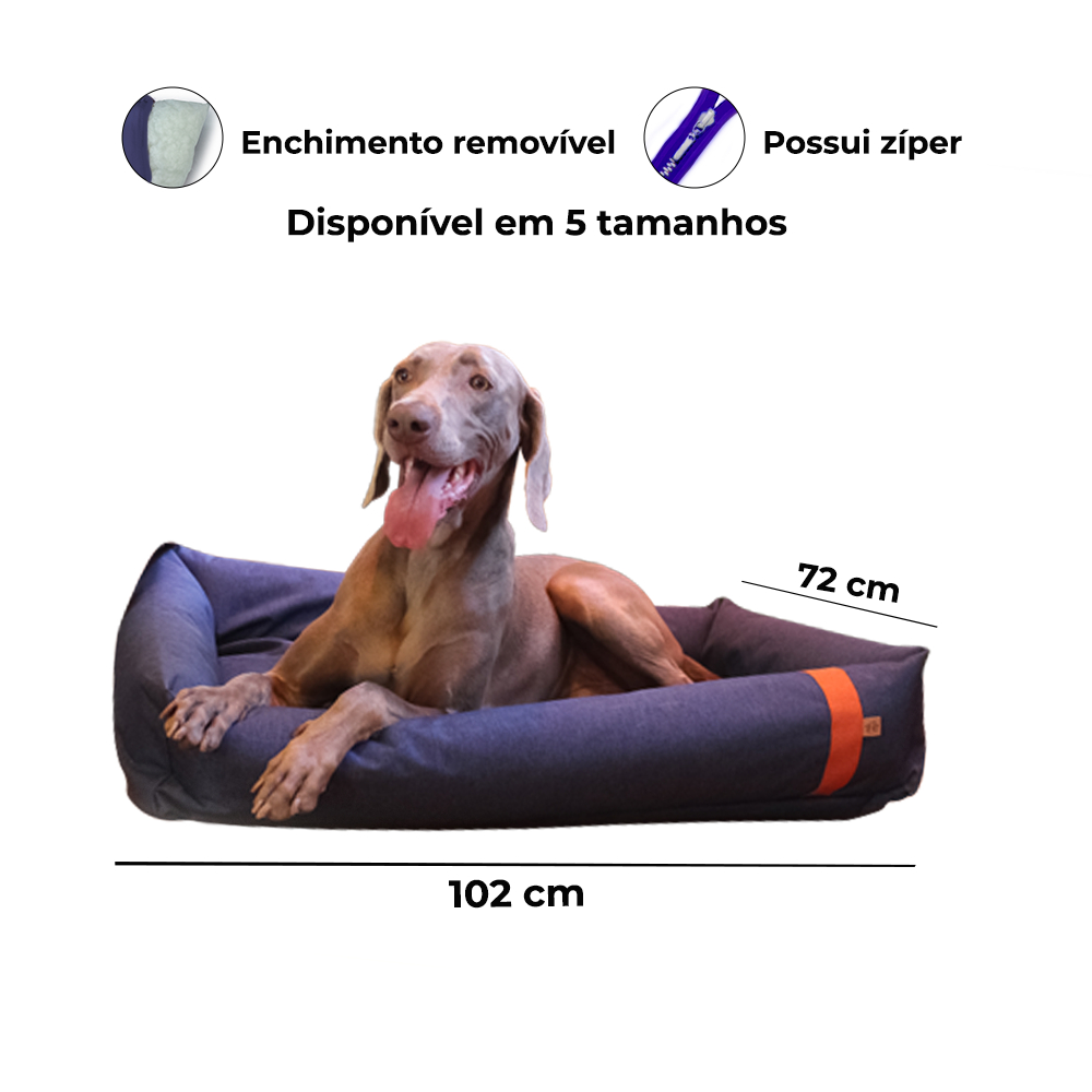 Cama resistente para cachorros destruidores - cachorro destruidor - Estilo Resistente - Fabrica Pet