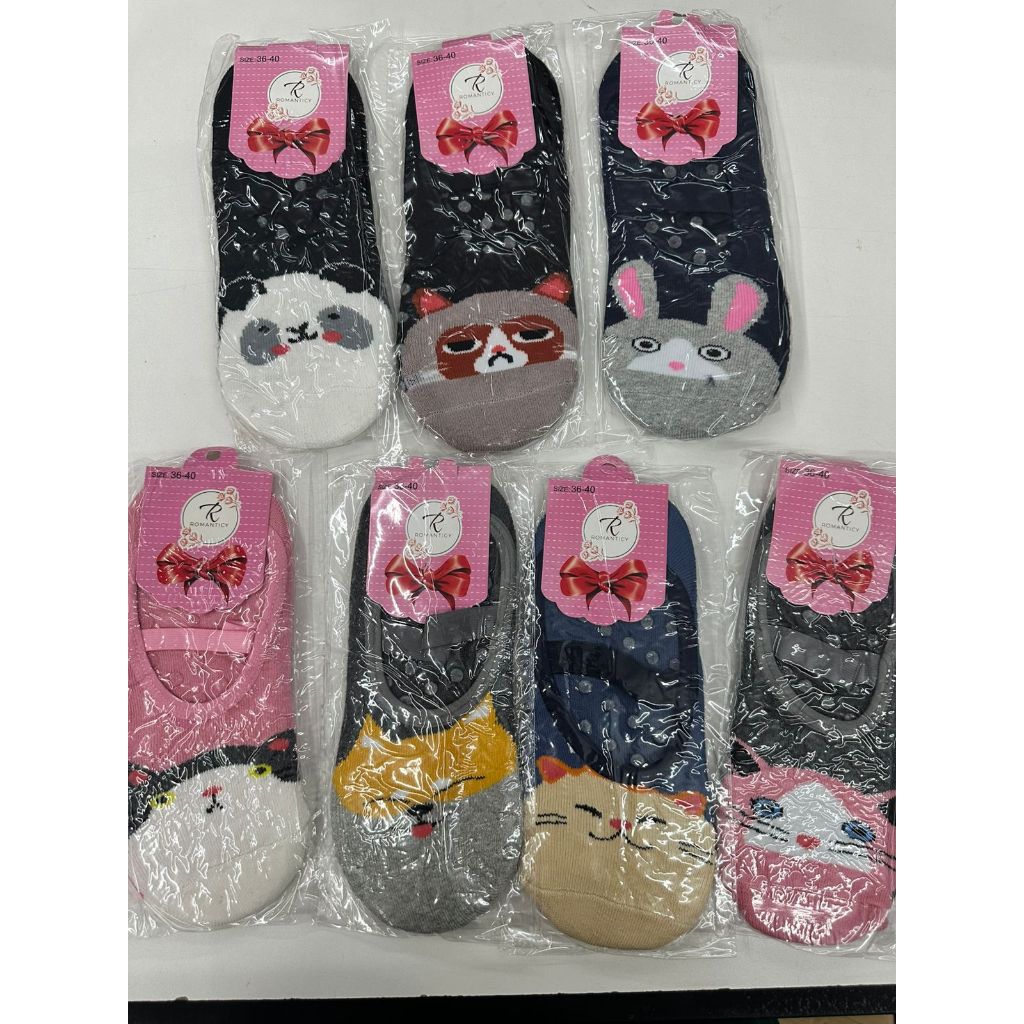 Par de Meia Sapatilha Pilate Fitness Yoga Antiderrapante Adulto Feminina em Oferta na Shopee