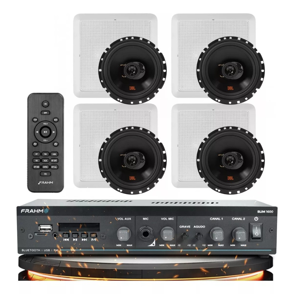 Som Ambiente Frahm: Onde Comprar | BuscaProdutos