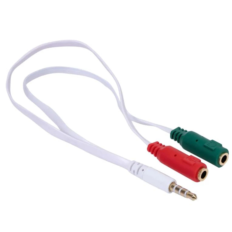 Cabo De Áudio Adaptador 01 P3 Macho Para 02 P2 Fêmea Microfone Fone Celular Notebook Tablet - Envio em até 24 hrs em Oferta na Shopee