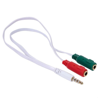 Cabo De Áudio Adaptador 01 P3 Macho Para 02 P2 Fêmea Microfone Fone Celular Notebook Tablet - Envio em até 24 hrs em Oferta na Shopee