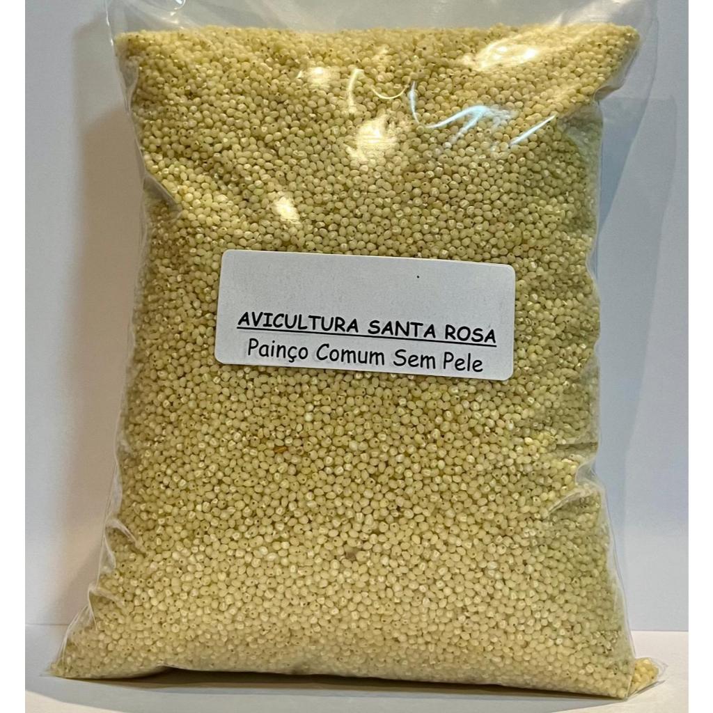 Painço Integral Despeliculado (sem Pele) - 5kg em Oferta na Shopee