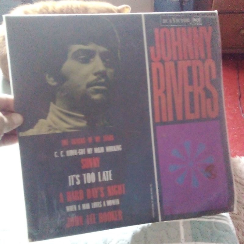 Disco Vinil Jhony Rivers Whisk a go go