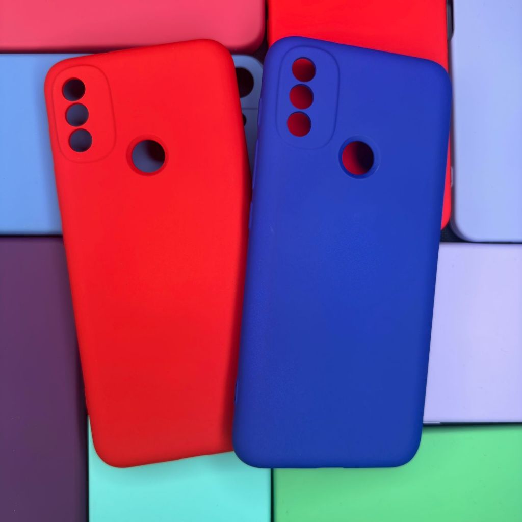 Capa ou Kit Capa + Pelicula 3D Para Motorola Moto E20 Capinha Aveludada em Oferta na Shopee