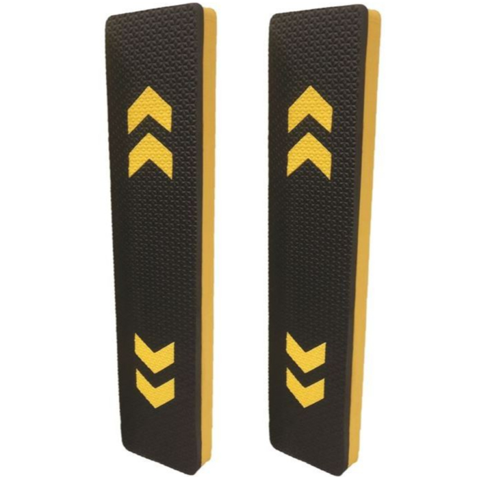 Kit 2 Protetores Para-choque Porta Eva Parede Estacionamento Garagem em Oferta na Shopee