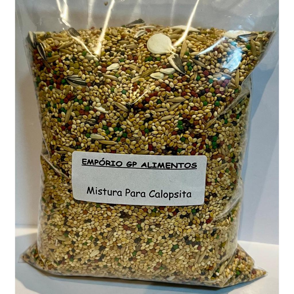 Mistura de Sementes Especial Para Calopsita - 1kg em Oferta na Shopee