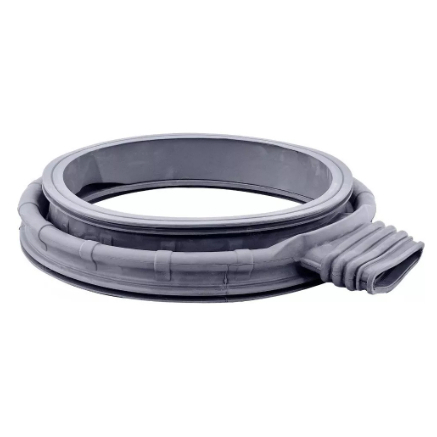 GAXETA BORRACHA DA PORTA GUARNIÇÃO (SEM FURO) LAVA E SECA SAMSUNG ORIGINAL DC64-