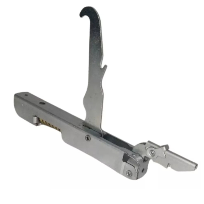 DOBRADICA PORTA FORNO GRANDE FOGÃO ELECTROLUX ORIGINAL 65158585