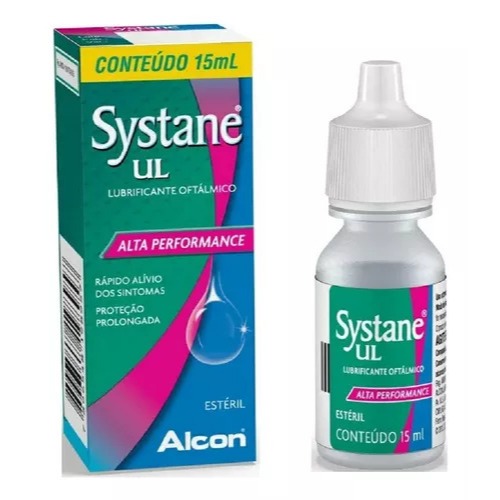 Systane Ul - Solução Hidratante Oftálmica - 15ml em Oferta na Shopee