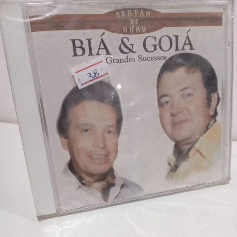 CD BÍA & GOIÁ -SERTÃO DE OURO